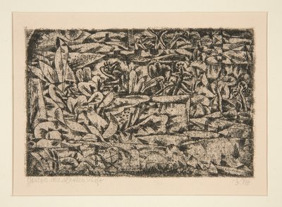 Jardin de la Passion (S. 13) - Paul Klee