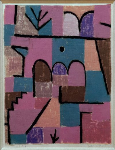 Jardin en Orient - Paul Klee