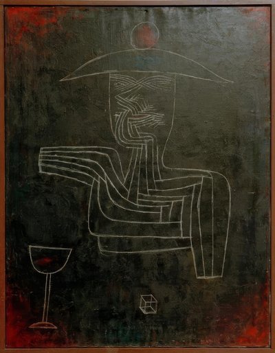 Esprit au vin et au jeu - Paul Klee
