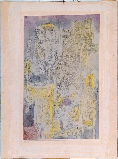 Gothique Rococo - Paul Klee