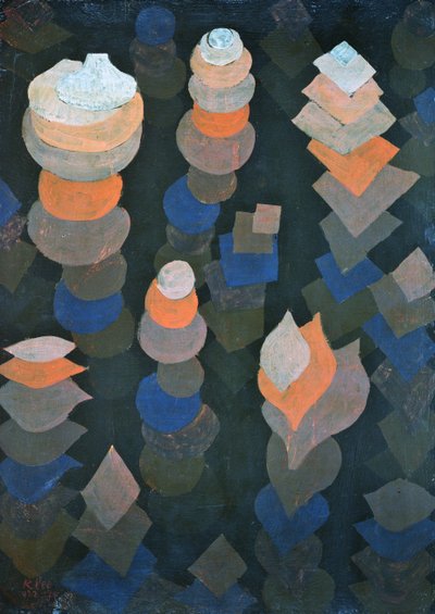 Croissance des plantes nocturnes - Paul Klee