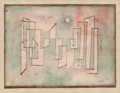 Grundfeste (Fondation) - Paul Klee