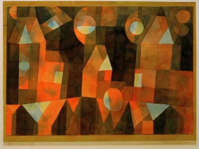 Maisons sur le pont - Paul Klee