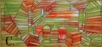 Halle C Entrée R 2 - Paul Klee