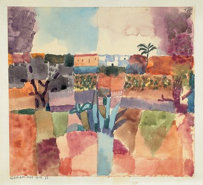 Hammamet, 1914 - Paul Klee