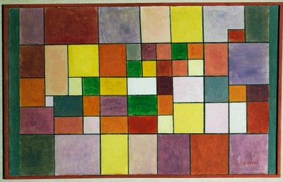 Harmonie de la flore nordique - Paul Klee