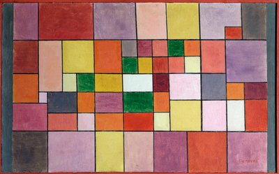 Harmonie de la Flore Nordique - Paul Klee