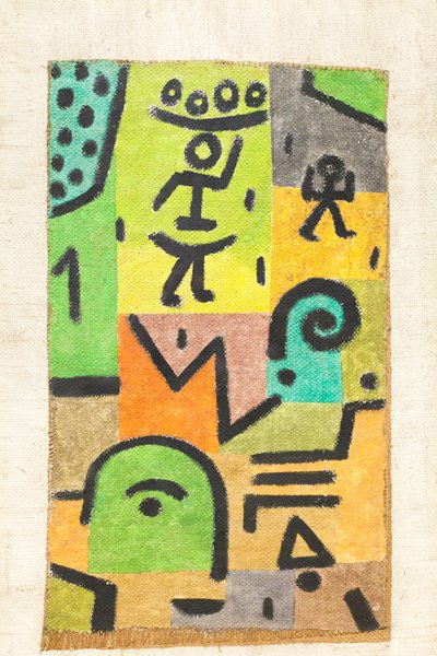 Récolte de citrons - Paul Klee