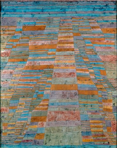 Chemins principaux et secondaires - Paul Klee
