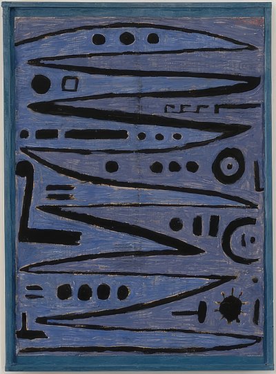 Archets héroïques - Paul Klee