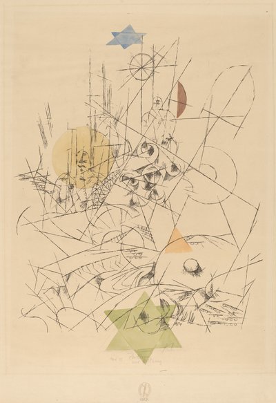 Espoir et Destruction - Paul Klee