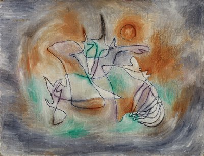 Chien hurlant - Paul Klee