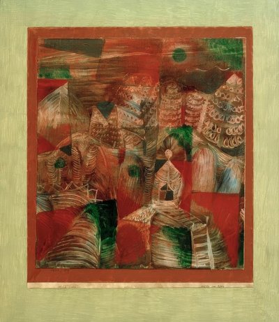Cabane à la montagne - Paul Klee