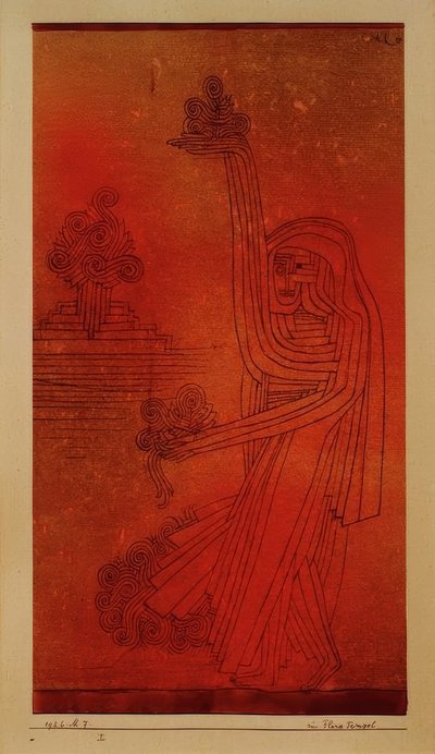 Dans le temple de Flora - Paul Klee