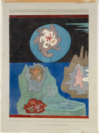 Im Lande Edelstein, 1929 - Paul Klee