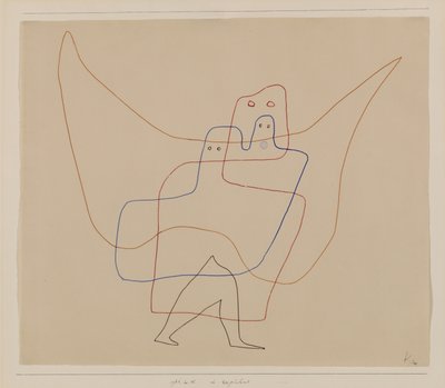 Sous la protection des anges, 1931 - Paul Klee