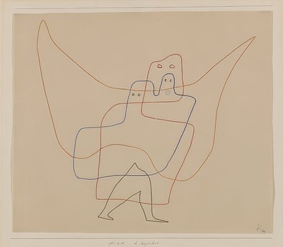 À Engelshut. 1931 - Paul Klee