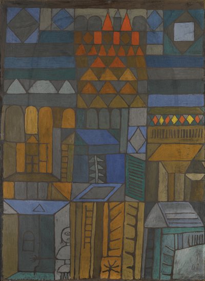 Fraîcheur naissante, 1937 - Paul Klee