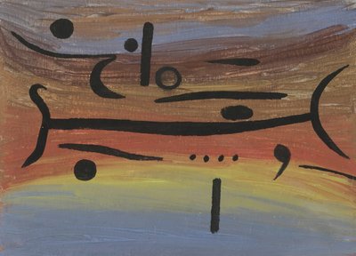 Instruments, 1938 - Paul Klee
