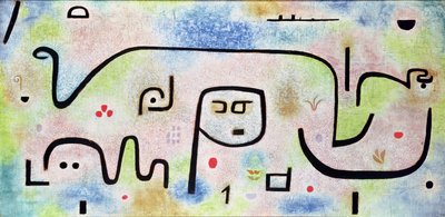 Insula Dulcamara - Paul Klee