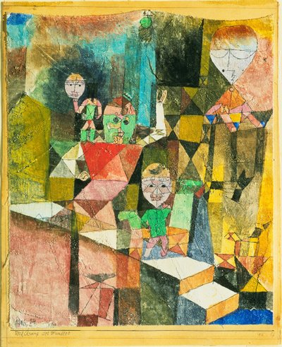 Présentation du Miracle, 1916 - Paul Klee