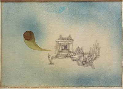 Pavillon de chasse - Paul Klee