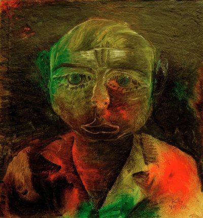 Jeune prolétaire - Paul Klee