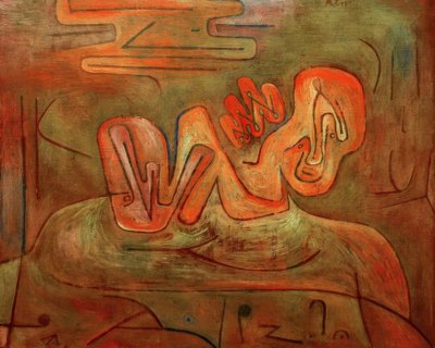 Catastrophe du Sphinx - Paul Klee