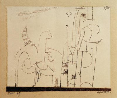 Chats - Paul Klee
