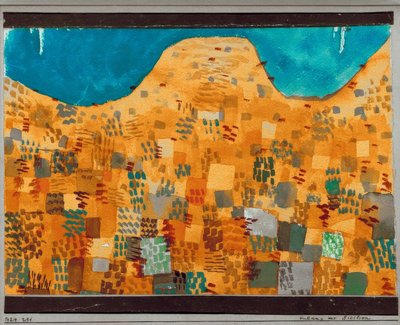Son de Sicile - Paul Klee