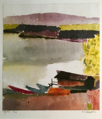 Petit port - Paul Klee