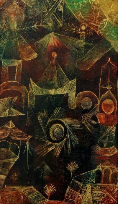 Architecture cosmique - Paul Klee