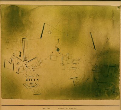 Temps cosmique et terrestre - Paul Klee