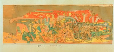 Mont cultivé - Paul Klee