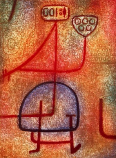 La belle Jardinière - Paul Klee