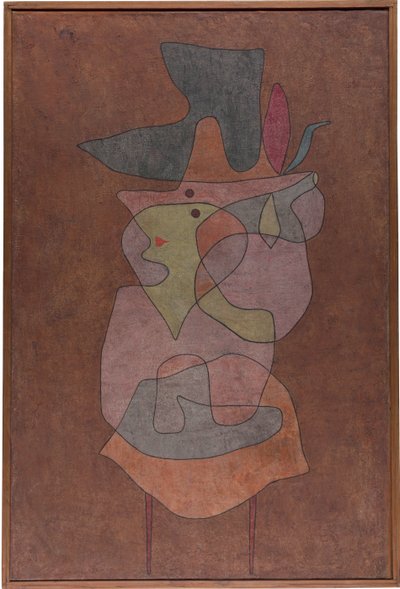 Dame Démon, 1935 - Paul Klee