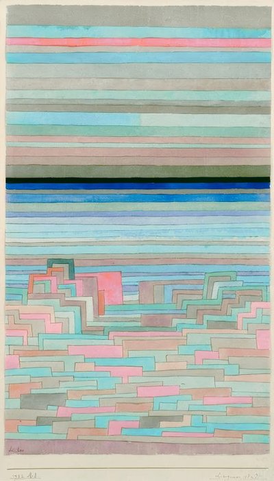 Ville lagunaire - Paul Klee