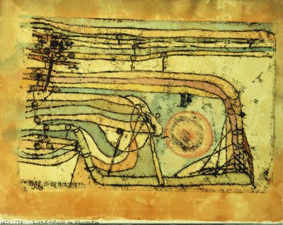 Paysage à Pankenton - Paul Klee