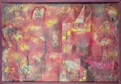 Paysage avec enfant - Paul Klee