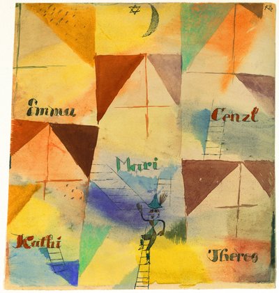 Le Don Juan bavarois - Paul Klee