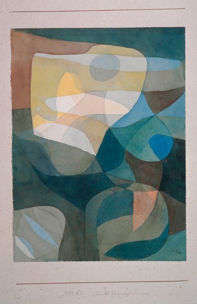 Élargissement de la lumière I, 1929 - Paul Klee