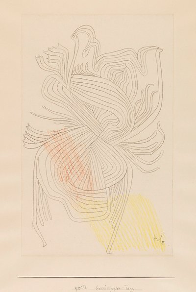 Danse animée, 1930 - Paul Klee