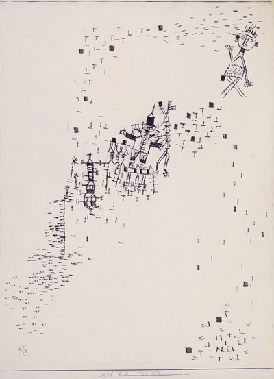 Les perdus - Paul Klee