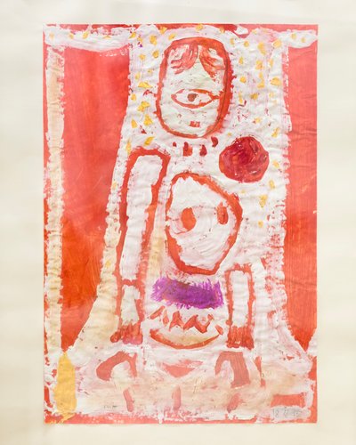 Jeune fille avec broche - Paul Klee