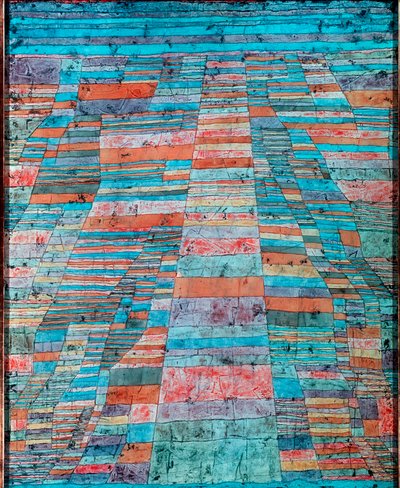 Route principale et routes secondaires - Paul Klee