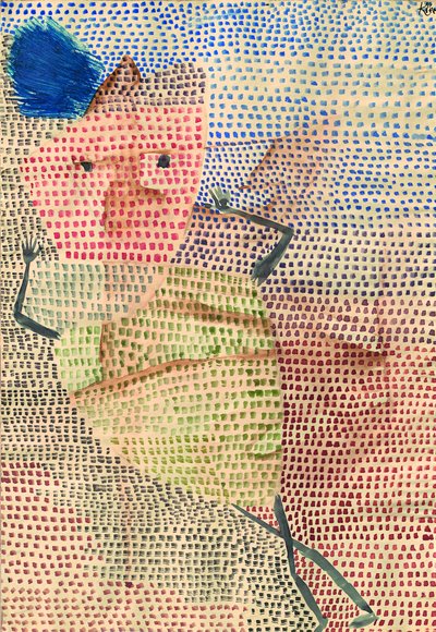 Masque de pou - Paul Klee