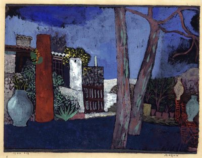 Mazzarò, 1924 - Paul Klee