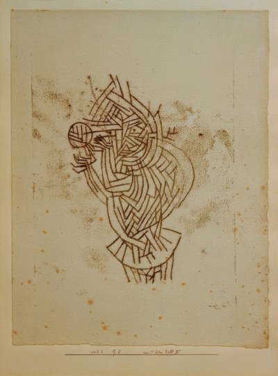 Avec le ballon II - Paul Klee