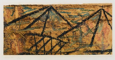 Mit dem Wasserträger, 1920 - Paul Klee