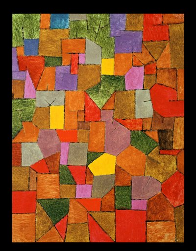 Village de montagne (automnal) 1934 - Paul Klee